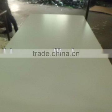 cream color melamine mdf , black melamine mdf board , 5mm white melamine faced mdf board