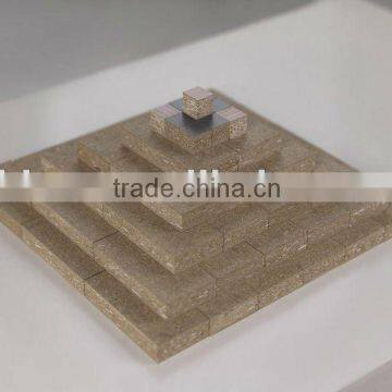 hot sale plain particleboard/chipboard and melamine particle board/chipboard