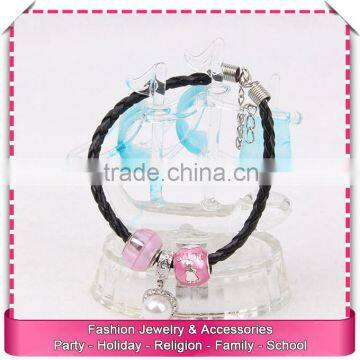 Custom Leather Luminous Bracelet, Hot Sale Bracelet of Leather photo-5
