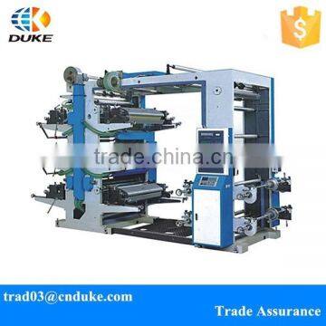 DK-BC Six Colors Flexographic Plastic Printing Machine