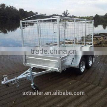 Box Trailer Cargo Trailer Hot Galvanzied CCT-480W
