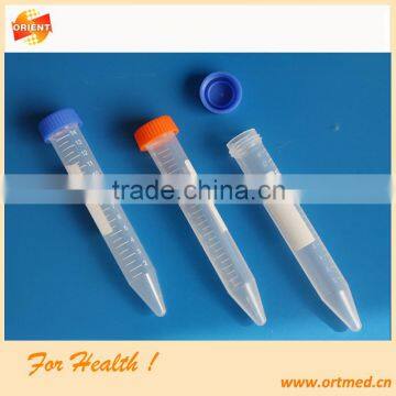 High quality sterile falcon centrifuge tube with CE ISO