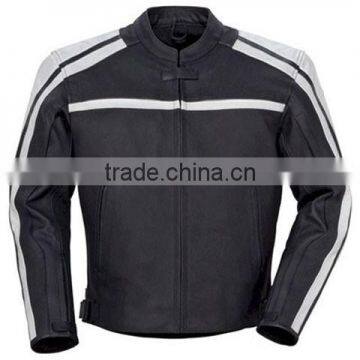 Leather Motorbike Jacket