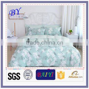 100% Polyester Fabric Wholesale Flower Print Style Printed & Dyed Fabric Wide Width Microfiber Bedsheet photo-5