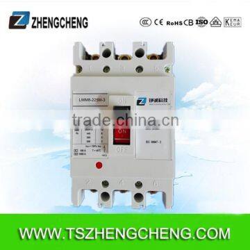 MCCB Moulded Case Circuit Breaker LWM8-225M 180A 3P photo-1