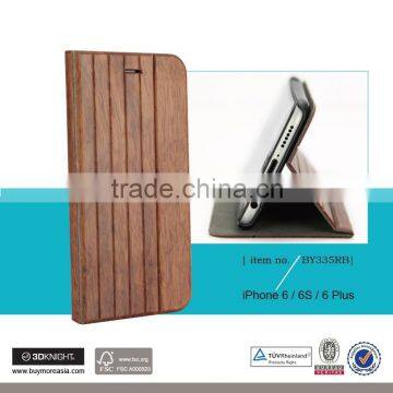 Mobile Accessories for Iphone 6 Wood Case Natural Wooden Cover for Iphone 6 Plus photo-2