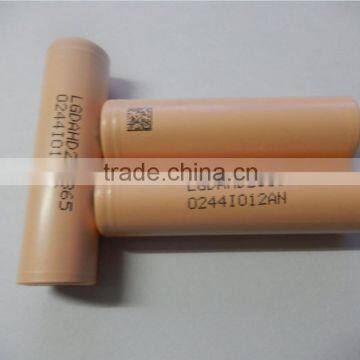 LG Chem HD2C 18650 18650HDC2 2000mah (20A Discharge ) Battery Cell 3.7V photo-2