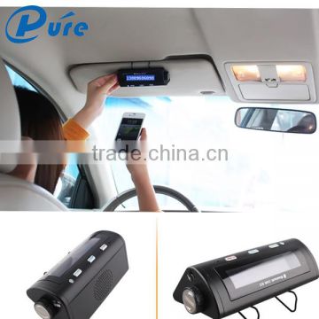 car kit wireless bluetooth car bluetooth speakerphone with high quality good price