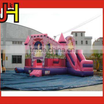 CE&SGS Certification 0.55MM PVC Tarpaulin Material Mickey Mouse Inflatable Slide Bouncer For Sale photo-5