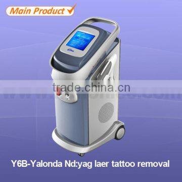 Permanent Tattoo Removal Effectively Q Switch Nd Yag 1-10Hz Laser Eyebrow Tattoo Removal Machine photo-4