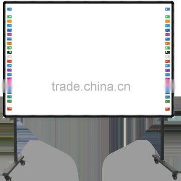 Android development board interactive whiteboard finger touch magnetic whiteboard