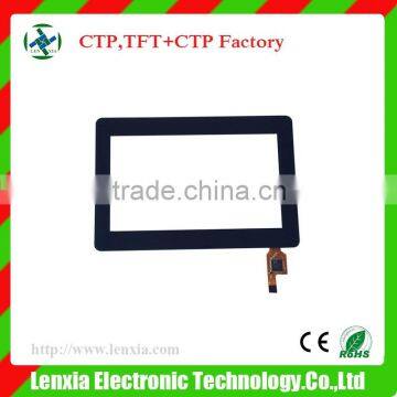 Standard or Custom 1.4'', 1.77'', 2'', 2.8'' ,3.5'', 4.3'', 5'', 7'', 10.1'' Capacitive Touch Screen Panel photo-5
