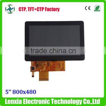 China Supply 1.4'', 2.0'', 3.5'', 4.3'', 5'', 7'',10.1'' Lcd Touch Screen Display photo-4