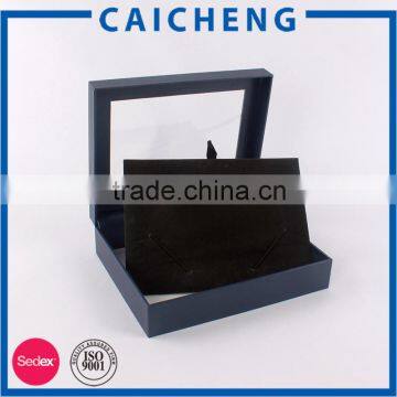 Good Quality Customized Paper Display Box With Clear Window
