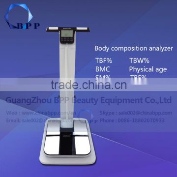 body composition analyzer / body fat analyzer machine