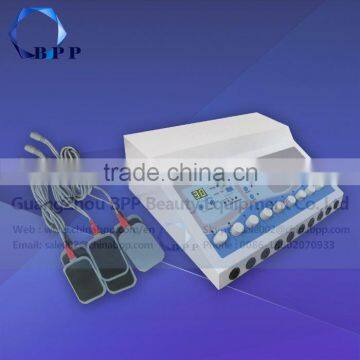 Electric muscle stimulation ems body slimming beauty machine