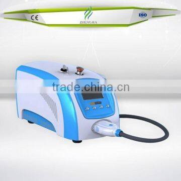 Easy work professional Laser Tatoo Removal/Tatoo Removal Machine/Nd YAG Laser CE Q Switched Hair Tatoo Removal