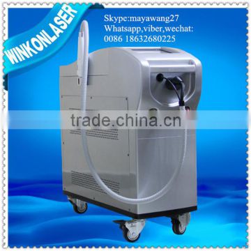 Nd Yag Long Q Switched Nd Yag Laser Tattoo Removal Machine Pulse Laser 0.5HZ