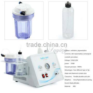 Face Lift Hot Sale Water Dermabrasion Diamond Microdermabrasion Machine/spa Facial With Spray And Inject Oxygen Facial Skin Care Machine Skin Scrubber