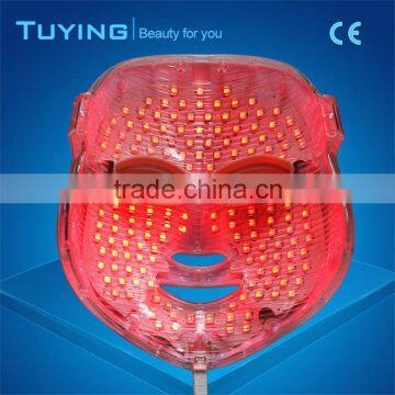 Beauty equipments machine electrical led facial mask for anti-aging