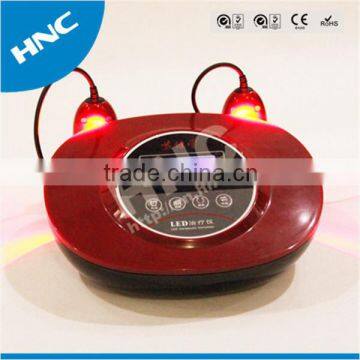 New products HNC 2015 acne & scar eliminating theratment device LED red and blue light beauty apparatus