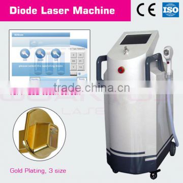 Profesional Equipo De Depilacion Sin Dolor 808nm Diodo Laser