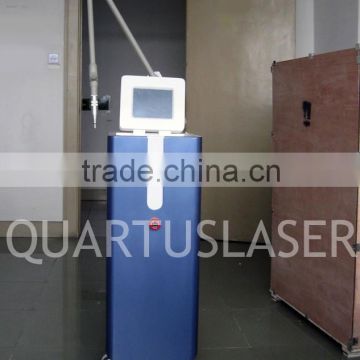 qts-q100hottest sale professional 2000W tattoo & pigment removal laser / Active Q switched nd yag laser