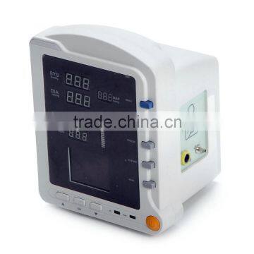CE ISO Approved Vital Sign NIBP SpO2 Monitor Patient Monitoring for Adult Pediatric and Neonatal photo-2