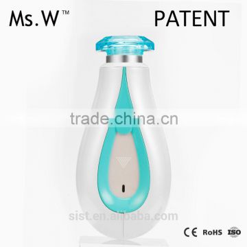 Ms.W New Portable Facial Steamer Wholesale Rechargeable Nano Perfume sprayer For Sauna Home Use