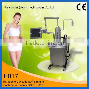 Multifunctional machine with monopolar & bipolar & tripolar & cavitation & vacuum in one