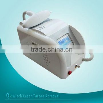 Mini Nd Yag Ktp Q -switch Eyeliner Remover With 1064nm Tattoo Removal Yag Laser Head D003 Hori Naevus Removal