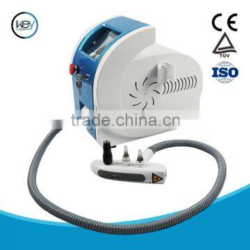 No Pain 532nm 1064nm Nd Naevus Of Ota Removal Yag Laser Spot Removal Machine Q Switched Laser Machine