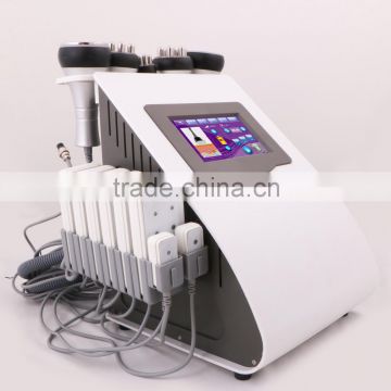 2016 New and Hot Sale ALLRUICH 6-1 Cellulite Removal Tripolar Rf Lllt Fat Cavitation Body Slim Machine