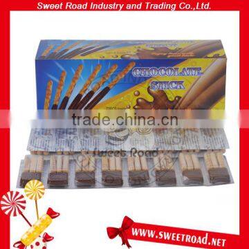 Crispy Chocolate biscuit Stick in Display Box