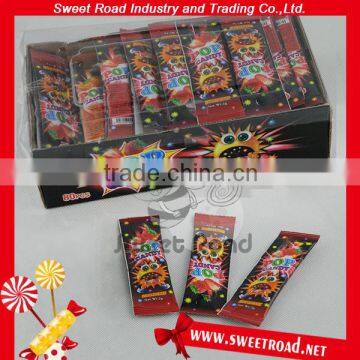 2g Fruit Flavor Popping Candy