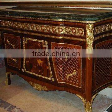 ormolu french commode