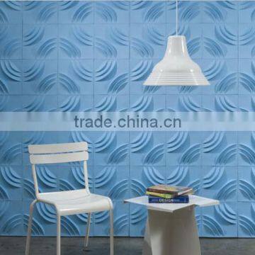 High quality PVC 8001-1 decorative 3d wall panel mold