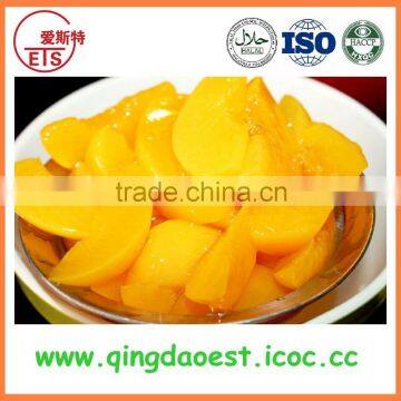 Yellow Peach Halves Syrup Canned photo-2