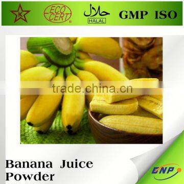 Banana Juice Powder For Soft Drinks