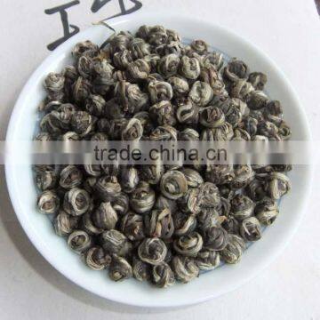 Chinese Famous dragon pearl jasmine green tea