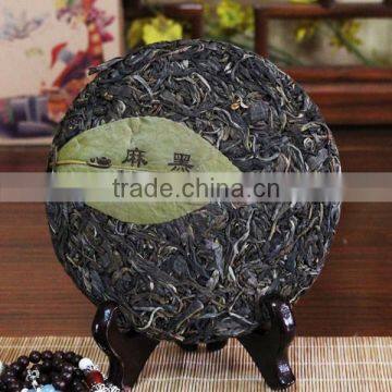 2014 Spring YiWu Tea Mountain Ancient Arber Raw Puer Tea Drinks Lower Blood Pressure photo-3