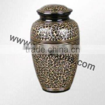 Classic Metal Urns for Home Used | Brass Plated Urns | Decorative Urns photo-5