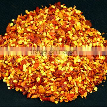 Factory price! FDA,ISO,KOSHER,HACCP ,Crushed Chilli 1-3MM