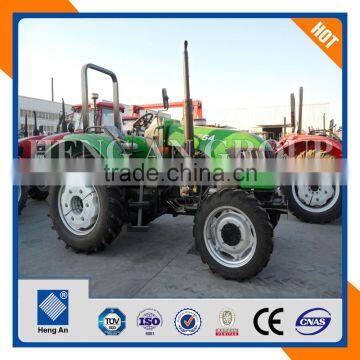 Good quality agricultural 85hp tractor with ISO certificate