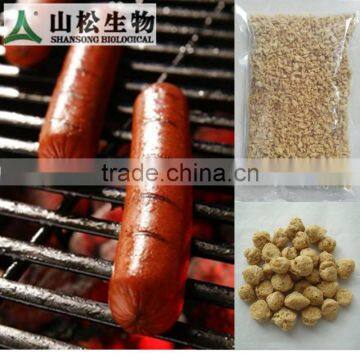 TVP Defatted Soya Protein Soy Meat Textured Soy Protein