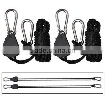 Rope Ratchet,Grow Light,Hydroponics,hood hanger accessory