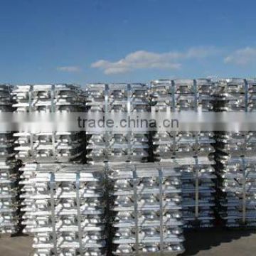 aluminium ingot pure 99.7% factory price,high quality!!!