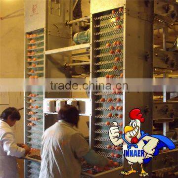 INNAER Automatic 3tier Egg Collecting Equipment for 3 tier chicken cage