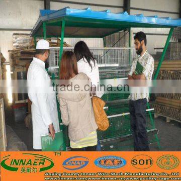 The Lowest Price Chicken Layer Cage for Sale (ISO9001 Manufacturer:sell12@innaer.cn 0086-18731182613) photo-2