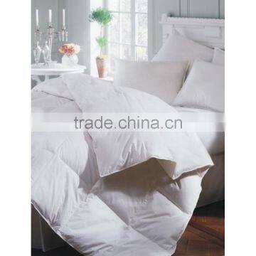 Wholesale feather down twin bedding set yangzhou wanda luxury feather home textile